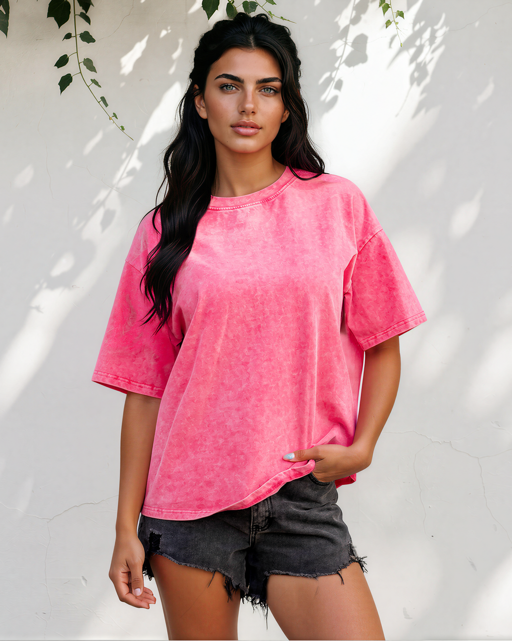 Campbell Cotton Mineral Washed Tee