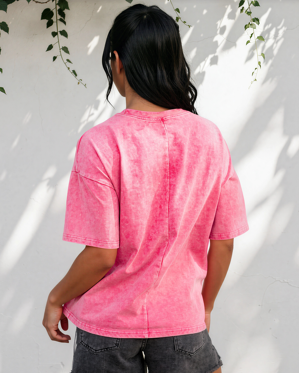 Campbell Cotton Mineral Washed Tee