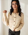 Kaia Button Front Cardigan