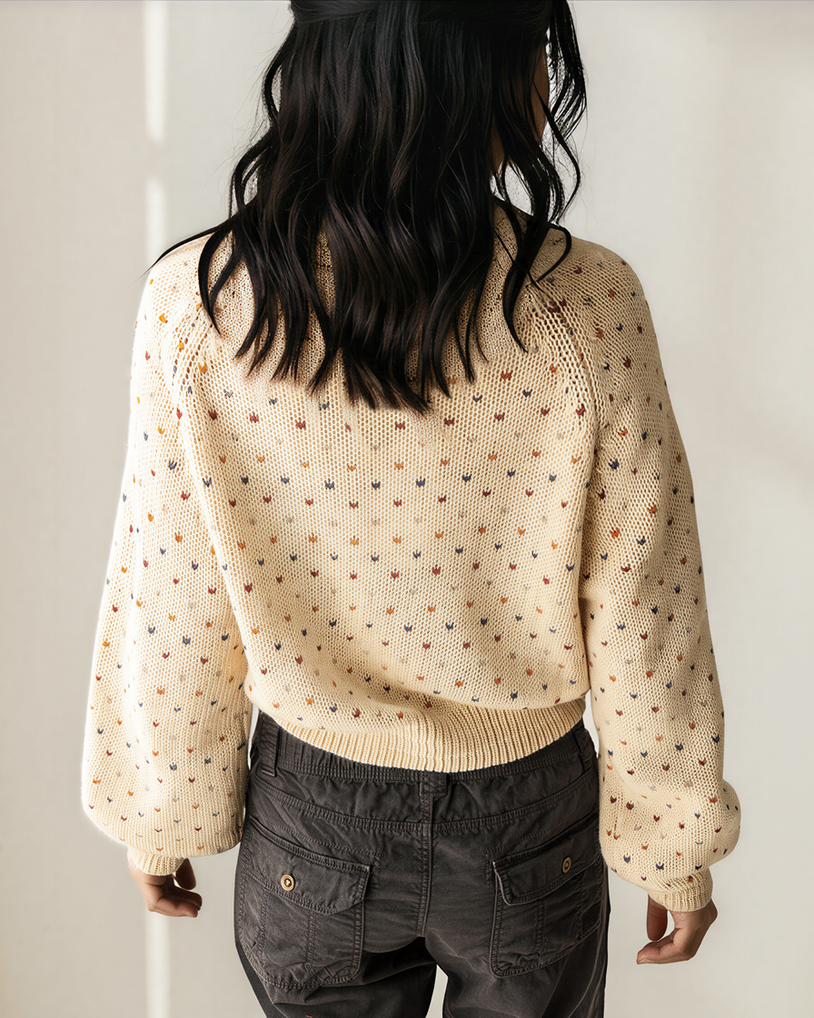 Kaia Button Front Cardigan