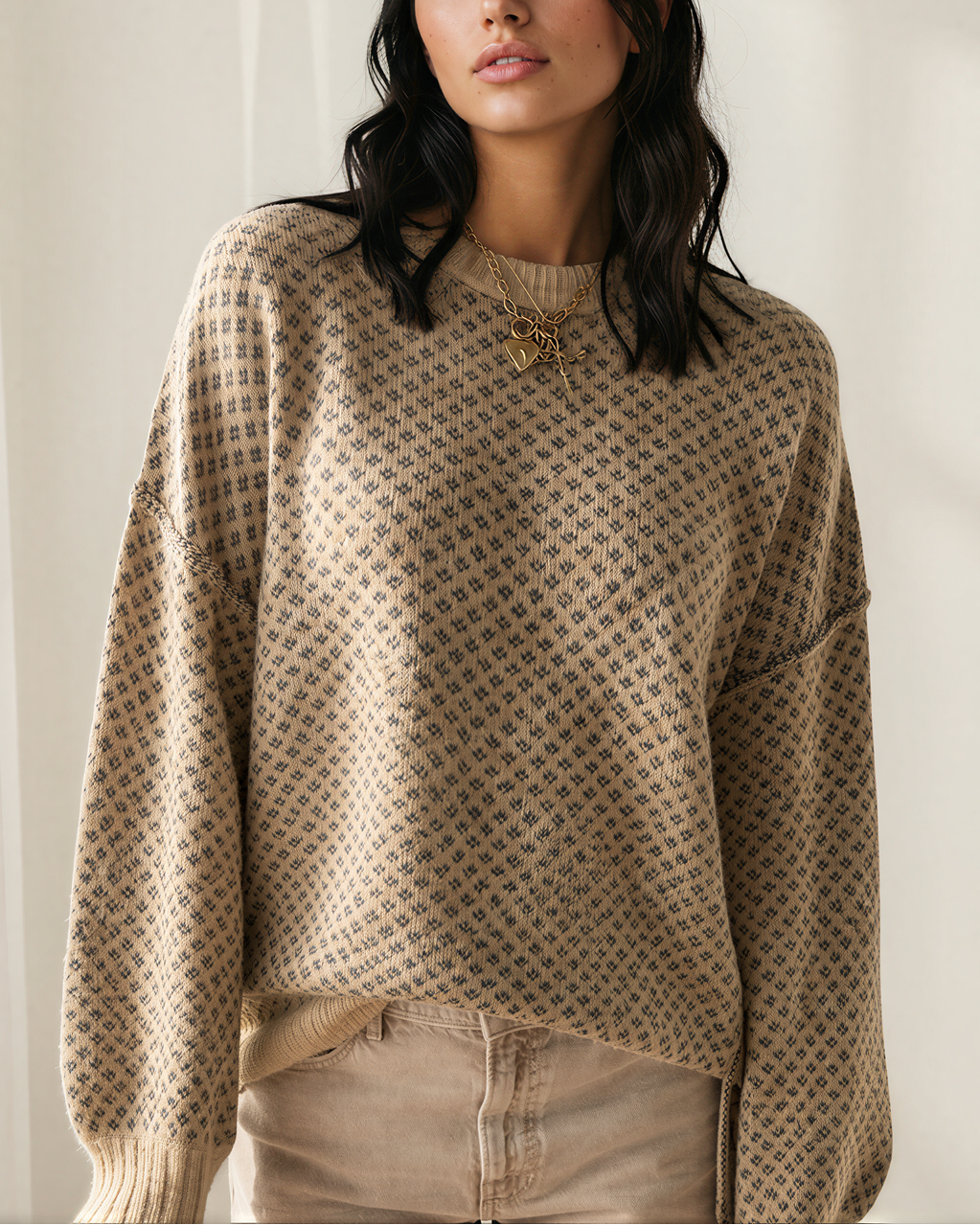 Briar Drop Shoulder Sweater