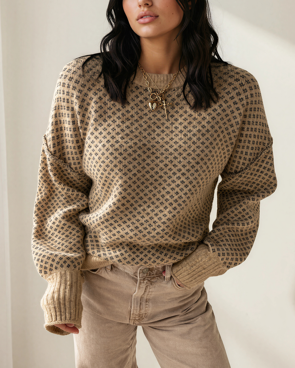 Briar Drop Shoulder Sweater