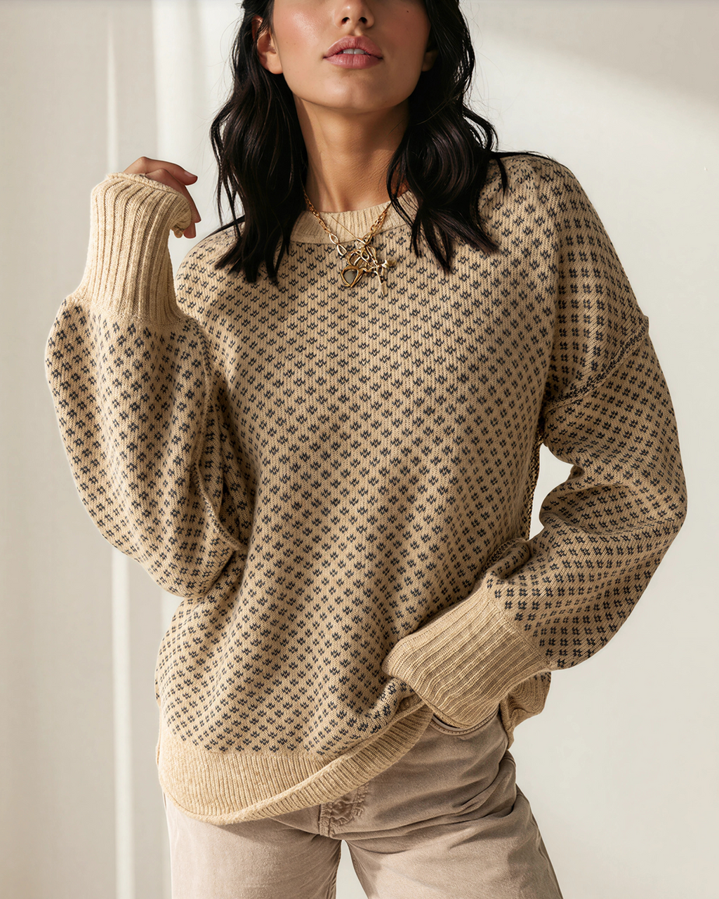 Briar Drop Shoulder Sweater