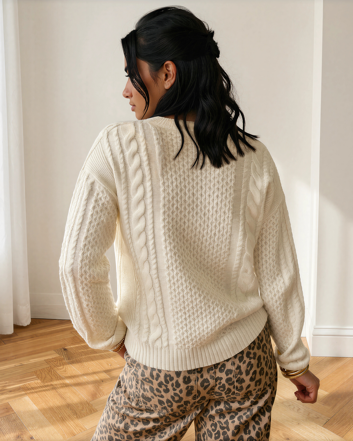 Elowyn Detail Knit Sweater