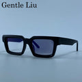 Photochromic Steampunk Square Sunglasses Men 2026 Luxury Designer Vintage Punk Sun Glasses Hip Hop Streetwear Driving Eyewear