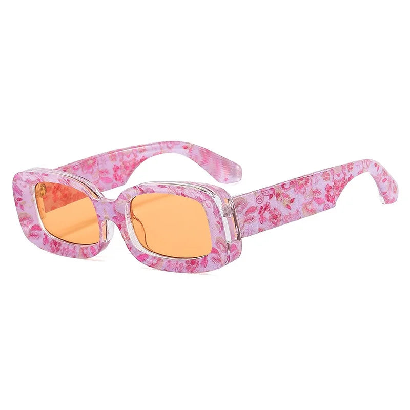 Small Square Sunglasses Women Sun Glasses Men Travel Rectangle Shades Vintage UV400 Lunette Soleil Femme Gafas De Sol Oculus