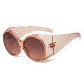 NEW Punk Sunglasses 2000'S Women Men Y2K Hip Hop Luxury Brand Sun Glasses UV400 Unisex Shades Eyewear