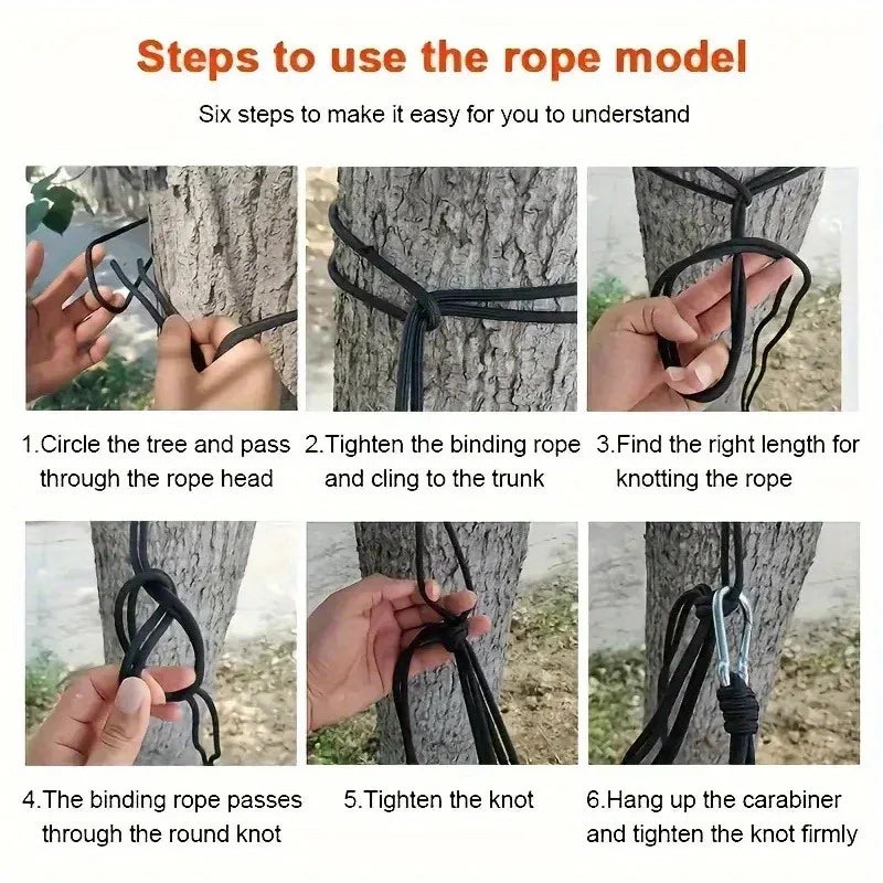Breathable Ultralight Hammock 661.39lbs Capacity with 2 Straps 2 Carabiners for Camping Travel