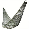Heavy-Duty Thickened Nylon Outdoor Hammock with Green Insect Net, Portable Hammock for Garden & Camping