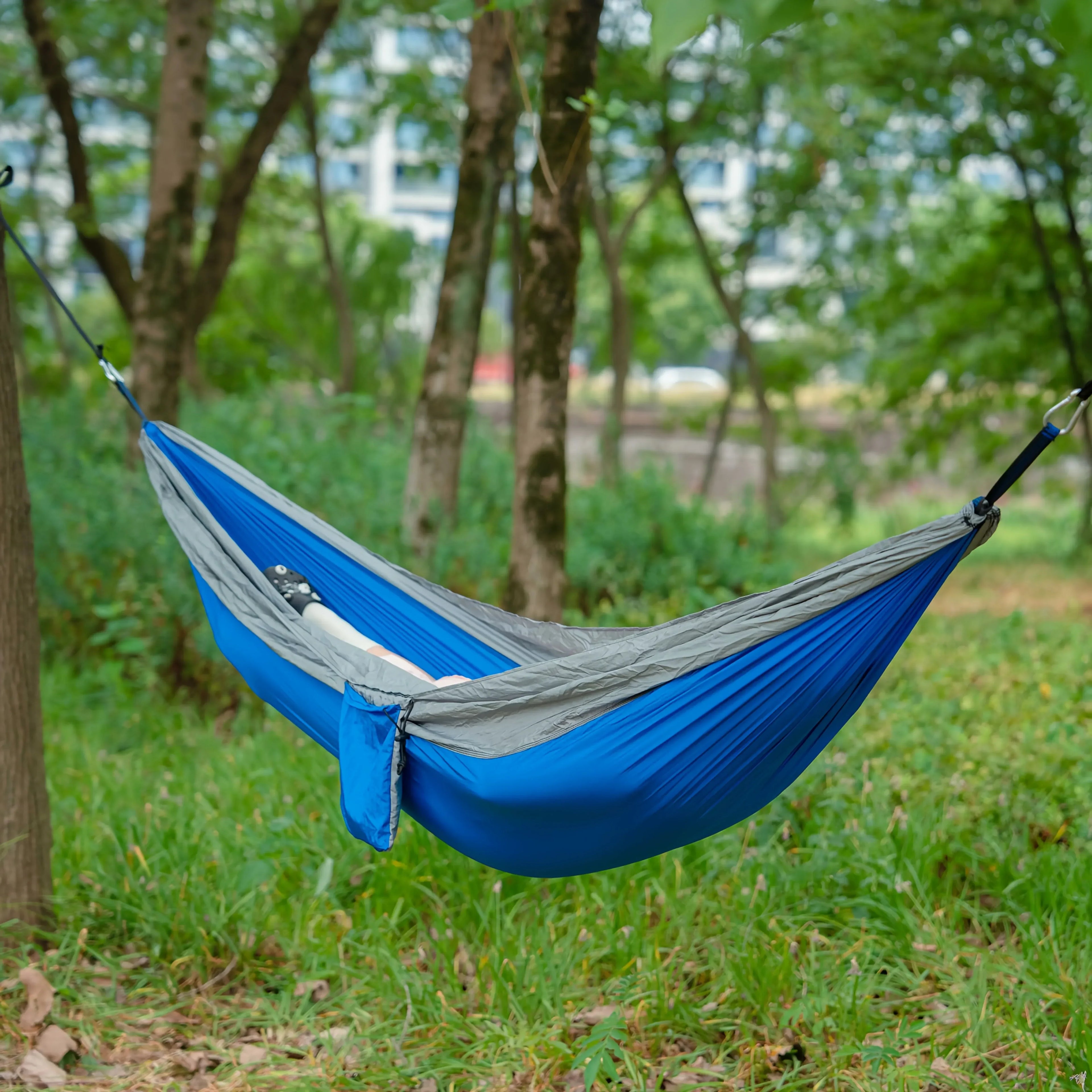 All Season Portable Outdoor Camping Hammock Ideal For Backpacking Hiking Beach Trips And Backyard Relaxation Outdoor Use