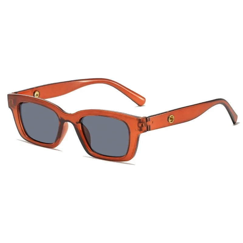 Women's sunglasses, retro European and American style, Korean trendy hot girl glasses.
