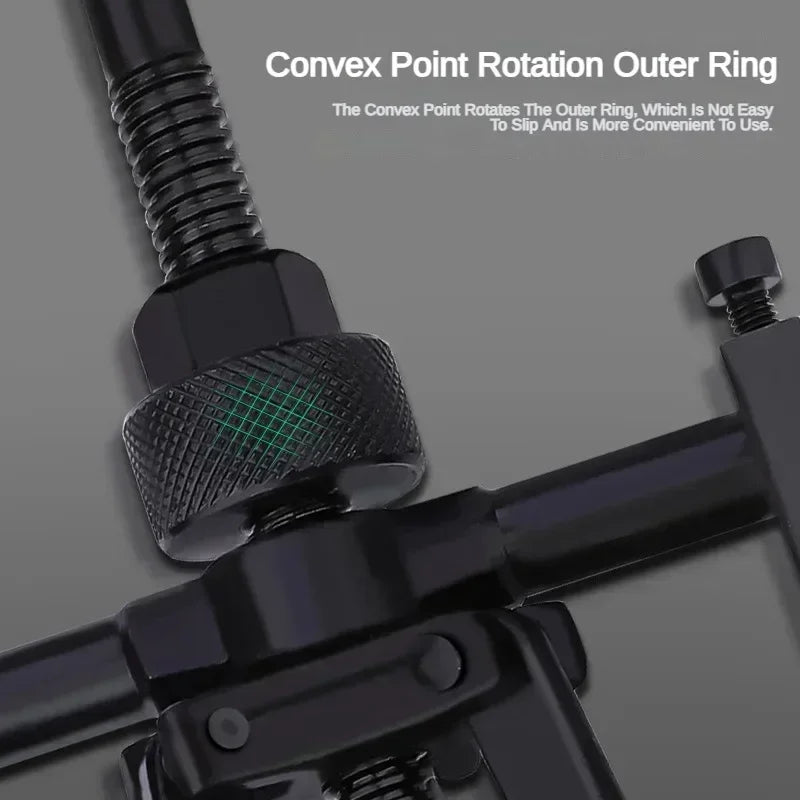 Labor-saving Car Bearing Puller Disassembly Tool with Three-claw Puller for Automotive Bearing Maintenance