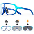 Photochromic Cycling Sunglasses Sports Glasses for Men Sun Mountain Bike Road Bicycle Eyewear Goggles Sports UV400 Polarized MTB
