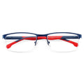 2025 NEW Men Blue light blocking Reading Glasses for Women Metal Frame Readers Magnifier Presbyopia Lens Eyewear +0.75~3.0