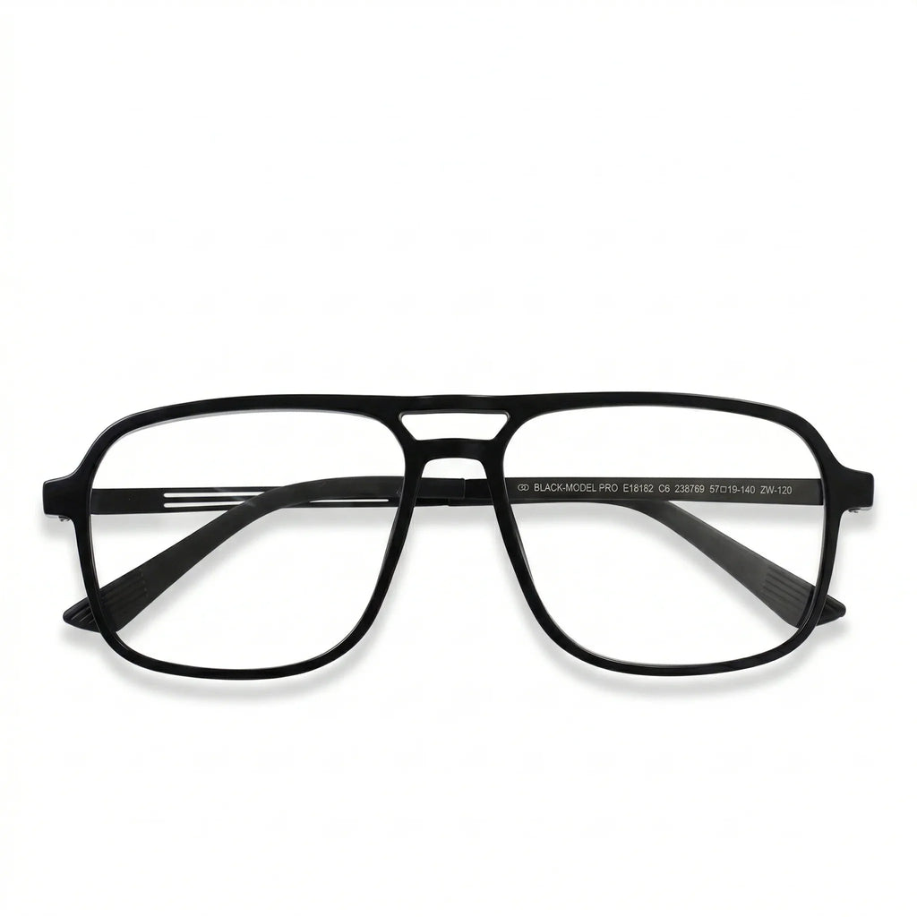 Men Women Square Reading Glasses Ultralight Classic Large Frames Luxury Designer Brand Eyewear Comfortable Wear Stylish Glasses