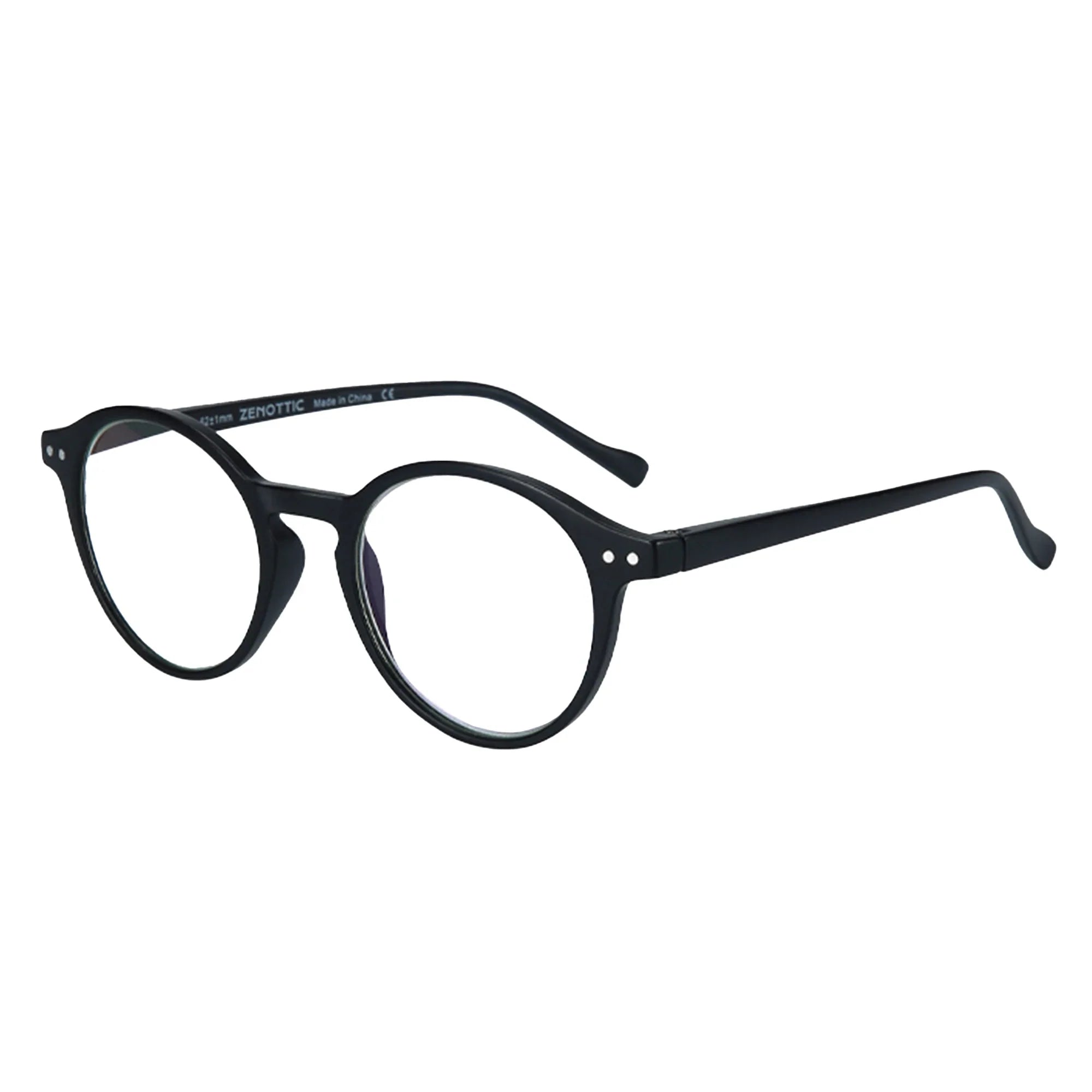 ZENOTTIC 2026 Fashion/Retro Clip On Sunglasses (Anti Blue Light Glasses+Polarized Clip)  for Men Women