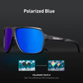 SCVCN Polarized Cycling Glasses Men Women Outdoor Sports Running Sunglasses Mountain Road Bicycle Glasses UV400 Safety Eyewear