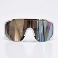 Fashion Oversized Windproof Sunglasses Men Women Shield Shielded Cycling Glasses Sports Ski Hiking Goggles Anti-Glare Sunshade