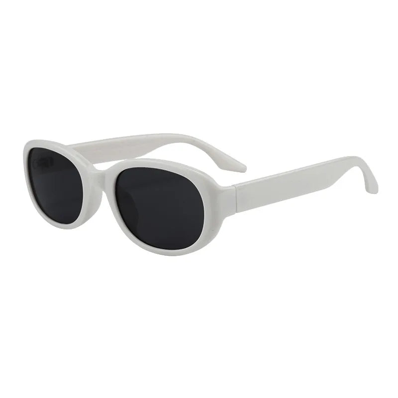 Fashion Sunglasses Women Classic Oval Cute Glasses Brand Vintage Small Rectangle Sun Glasses Female Eyewear Anti-Glare