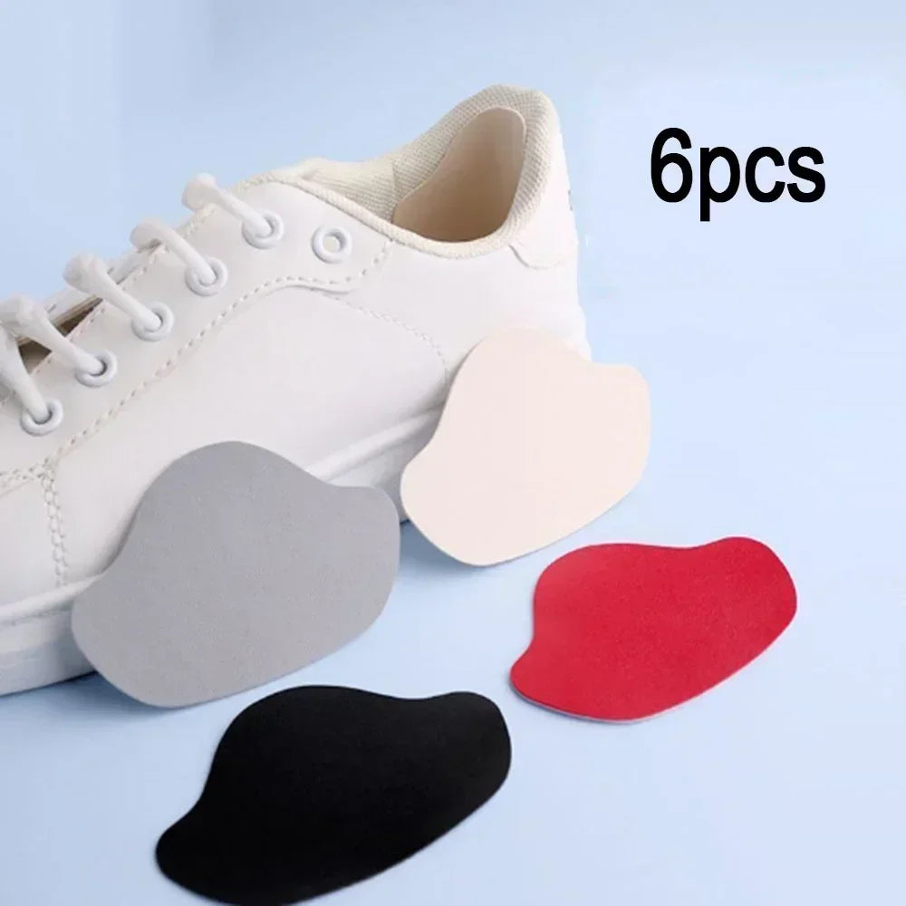 4/6 PCS Shoe Repair Patches, Heel Protector Pads, Anti-Wear Hole Fixing, Self-Adhesive Repair Patches, Insole Foot Care Liner