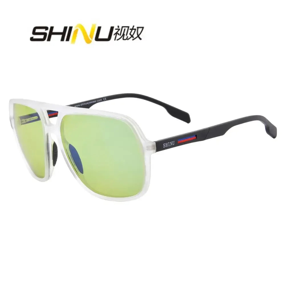 Men Sunglasses Polarized Tr90  Vintage Anti-Uv Driving  Black Goggles Eyewear Rectangle Shades Sun Glassed For Men Custom