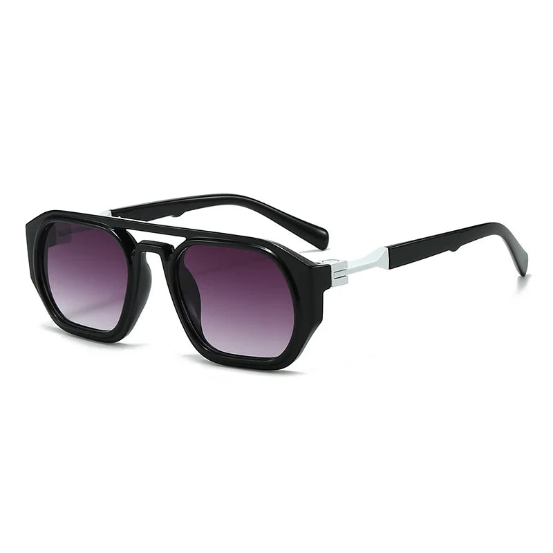 New Pilot Square Sunglasses Women Men Retro Shades Brand Female Luxury Sun Glasses Vintage Fashion Oculos De Sol Feminino UV400