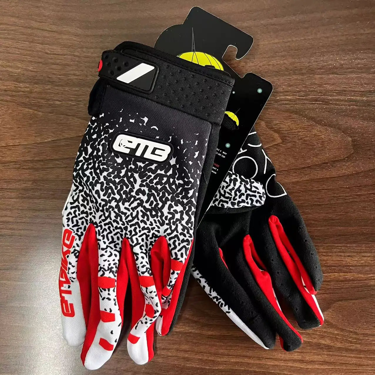 ETBIKE riding gloves, motorcycle outdoor sports off-road, mx gloves MTB DH, touch screen support