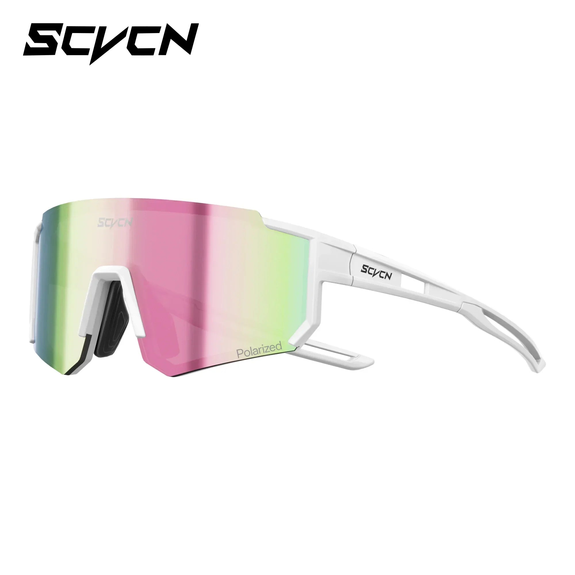 SCVCN Children's Polarized Photochromic Cycling Sunglasses Outdoor Running Glasses Boy Girl 6-14 Years Glasses Kids UV400