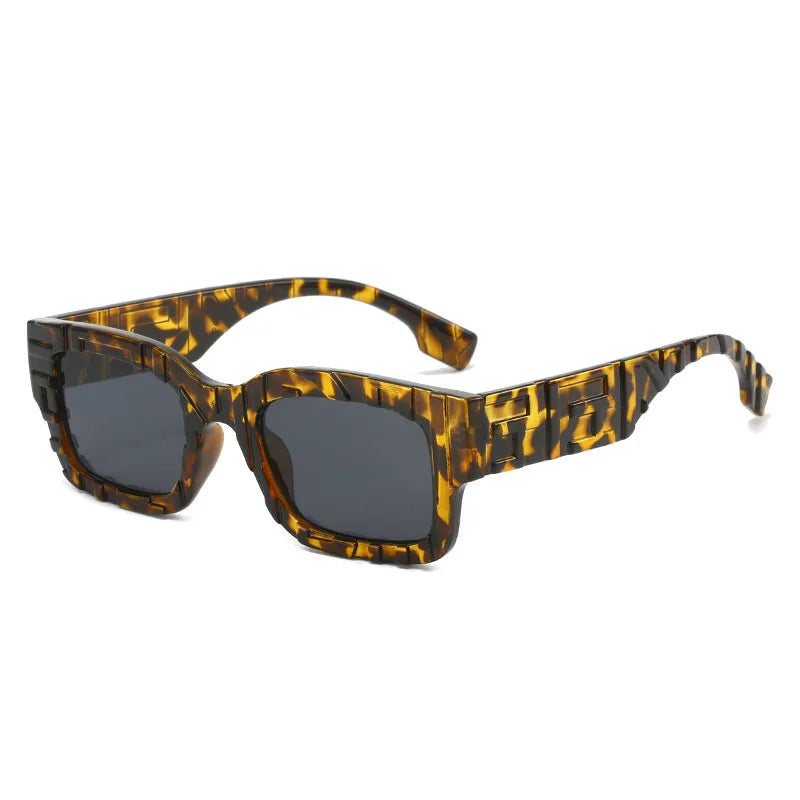 New Square Sunglasses Vintage Women Fashion Female Sun Glasses Men Shades UV400 Luxury Brand Male