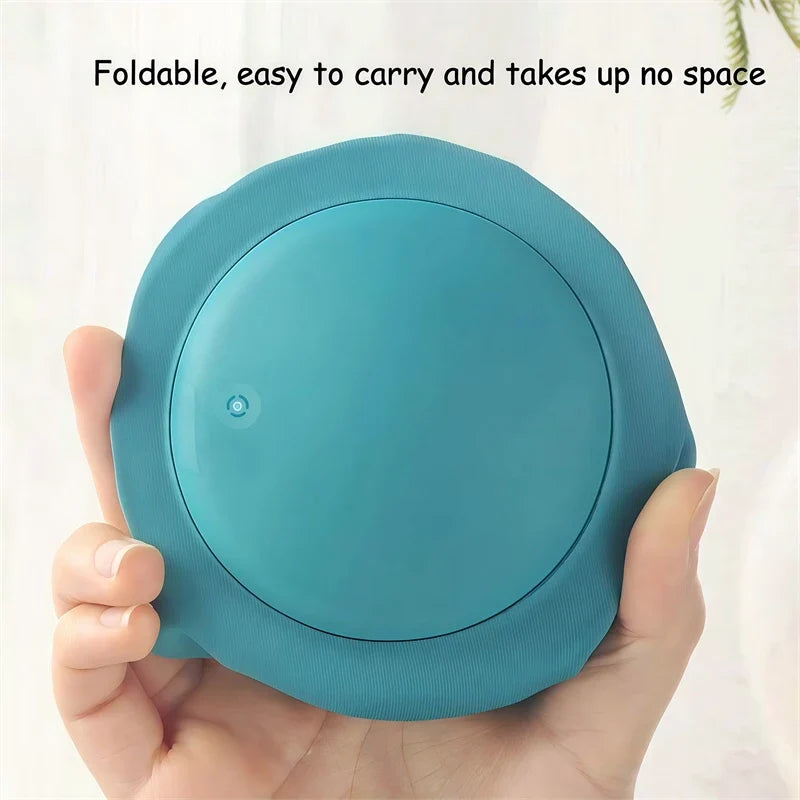 Press On Inflatable Pillow to Relax Neck Travel U-shaped Pillow Foldable and Portable With Leak Proof Device Ordinary U-shaped