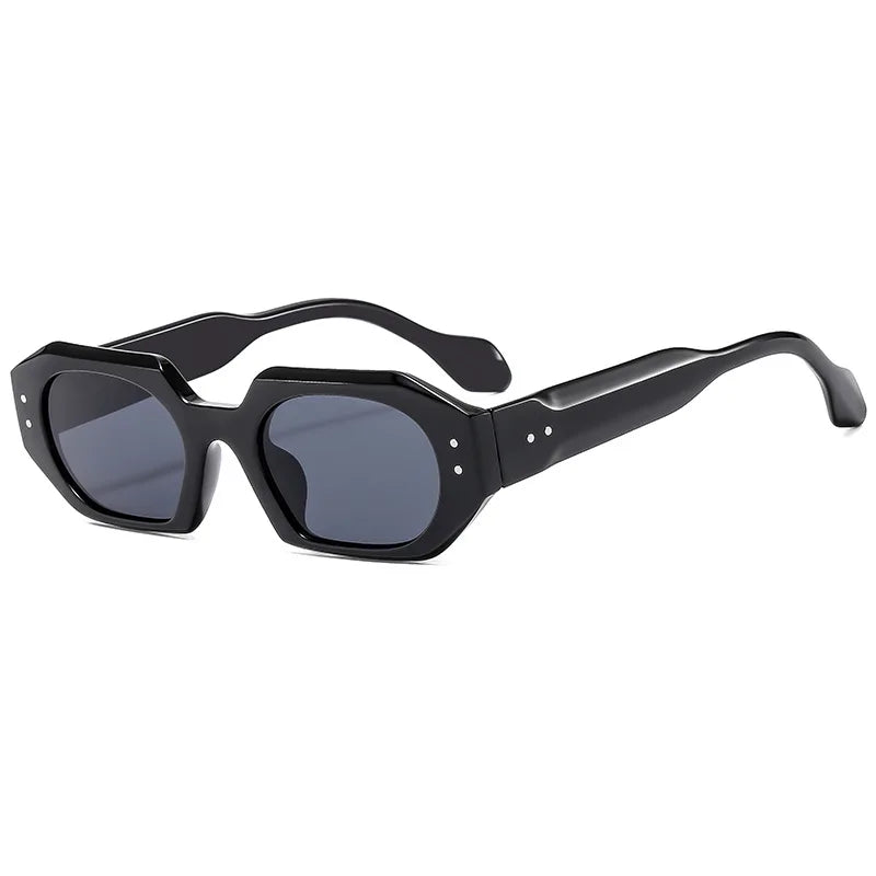 Small Rectangle Sunglasses Men Women Square Sun Glasses Travel Shades Vintage Retro UV400 Lunette Soleil Femme Gafas De Sol