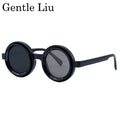 Polarized ND9 Adjustable Dimming Sunglasses Men 2026 Trendy Punk Round Sun Glasses UV400 Outdoor Shades Fishing Filter Eyewear