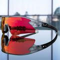 SCVCN Mountain Bicycle Glasses Sports Men's Sunglasses Photochromic Cycling Goggles MTB Road Running UV400 Protection Eyewear