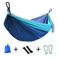 Breathable Ultralight Hammock 661.39lbs Capacity with 2 Straps 2 Carabiners for Camping Travel