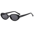 Fashion Small Oval Sunglasses Women Classic Vintage Men Sun Glasses UV400 Female Shades