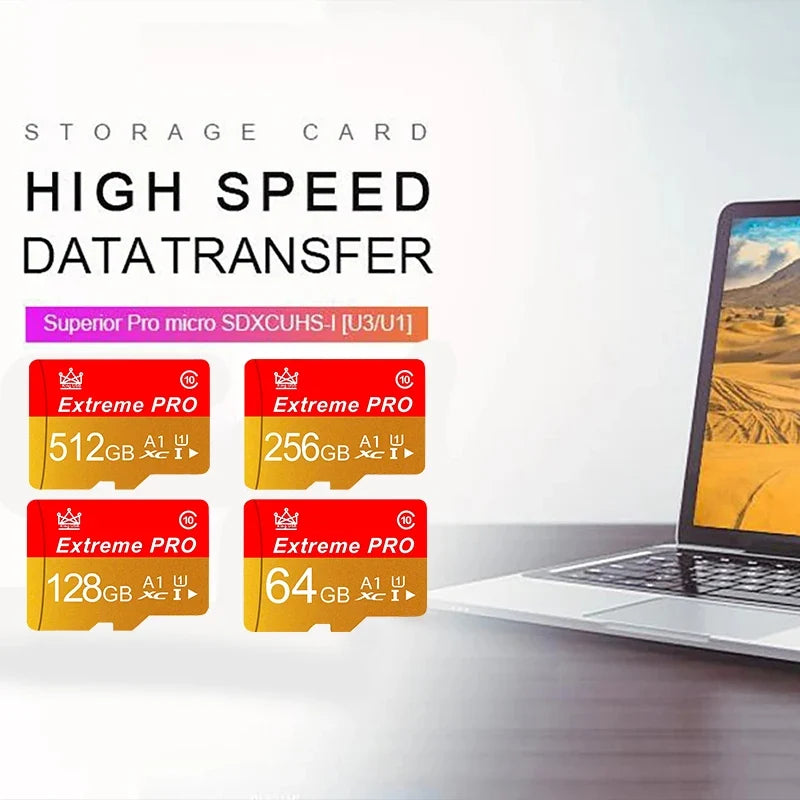 CCTV CAMERA High-speed Memory card Portable High Speed Micro TF Card 4/8/16/32/64/128/256/512GB 4/8/16/32/64/128/256/512GB