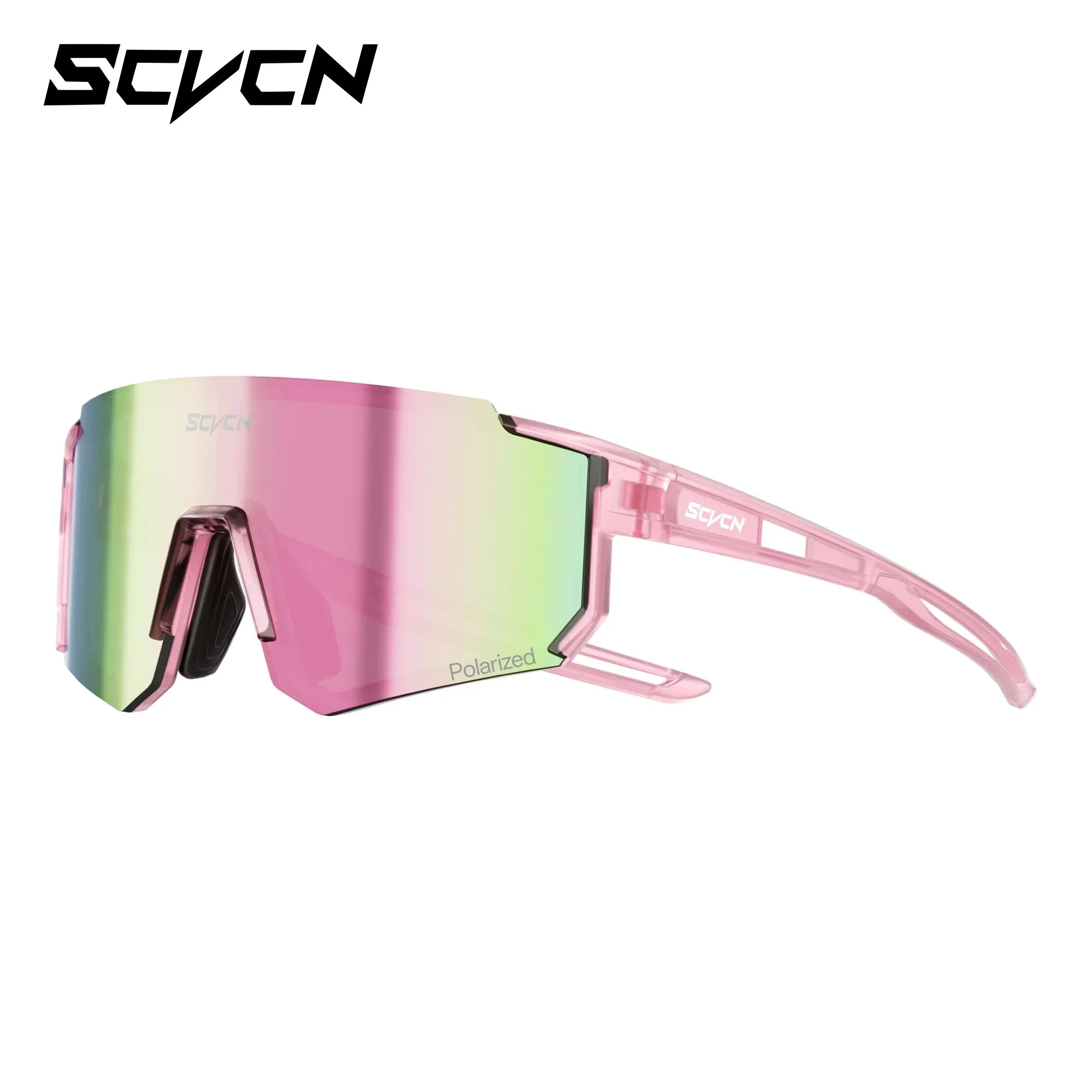 SCVCN Children's Polarized Photochromic Cycling Sunglasses Outdoor Running Glasses Boy Girl 6-14 Years Glasses Kids UV400