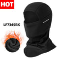 ROCKBROS Full Face Mask Warm Winter Scarf Balaclava Helmet Liner Fishing Skiing Hiking Bike Mask Windproof Breathable Headgear