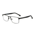 ZENOTTIC Anti Blue Light Reading Glasses for Men Computer Readers Trendy Square High-quality Metal Frame Anti Glare Presbyopic