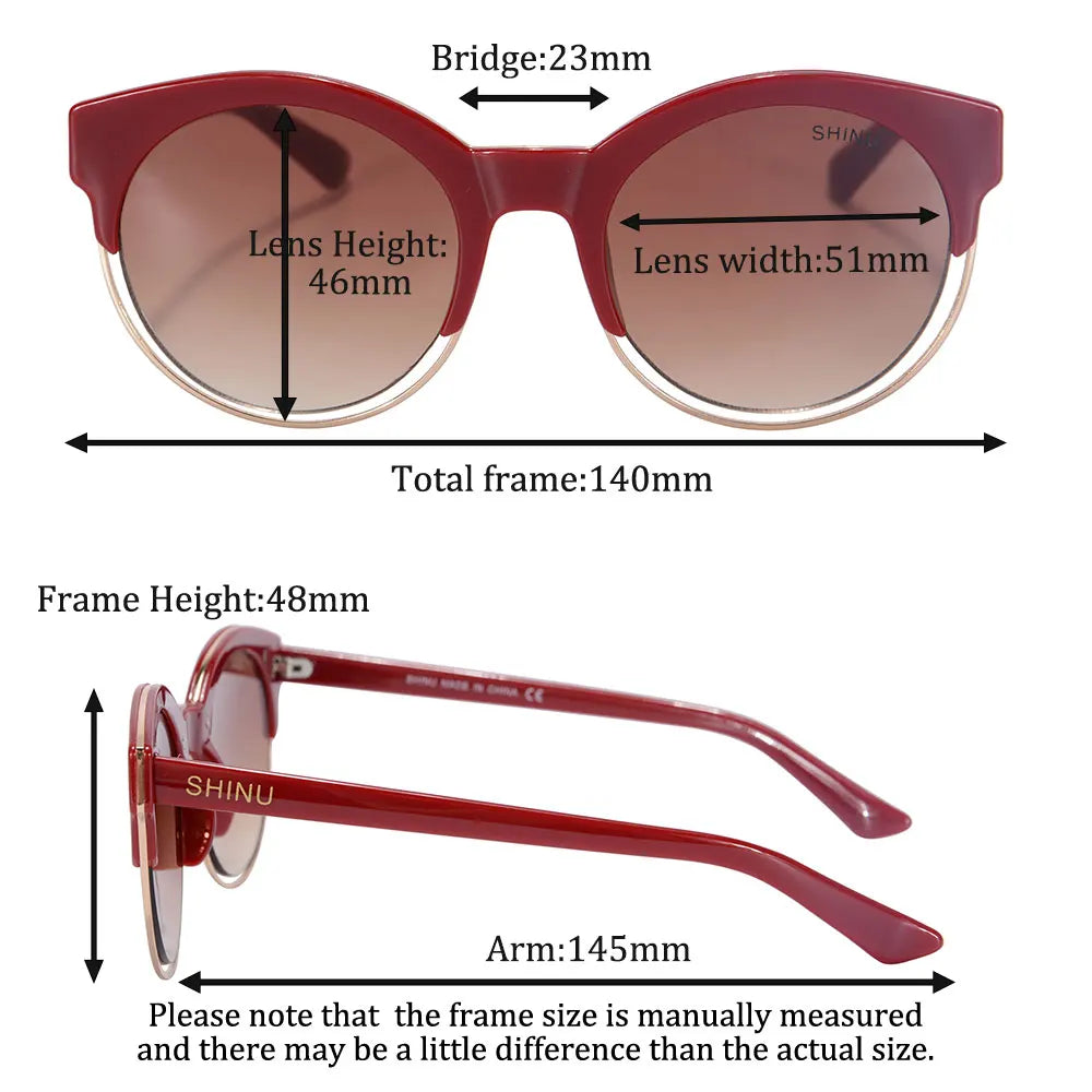 Trendy sunglasses woman luxury 2026 TR90 Frame glasses fashion UV400 Protection with Glasses case for outdoor Sunshade glasses