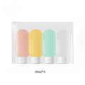 11Pcs Travel Bottles Set With Storage Bag Travel Size Empty Liquid Cream Lotion Containers Fine Mist Spray Bottle Squeeze Tubes