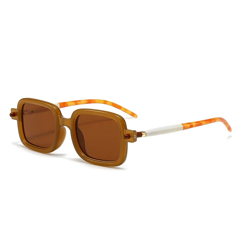 New Fashion Square Sunglasses For Women Luxury Classic Vintage Men Sun Glasses UV400 Female Shades