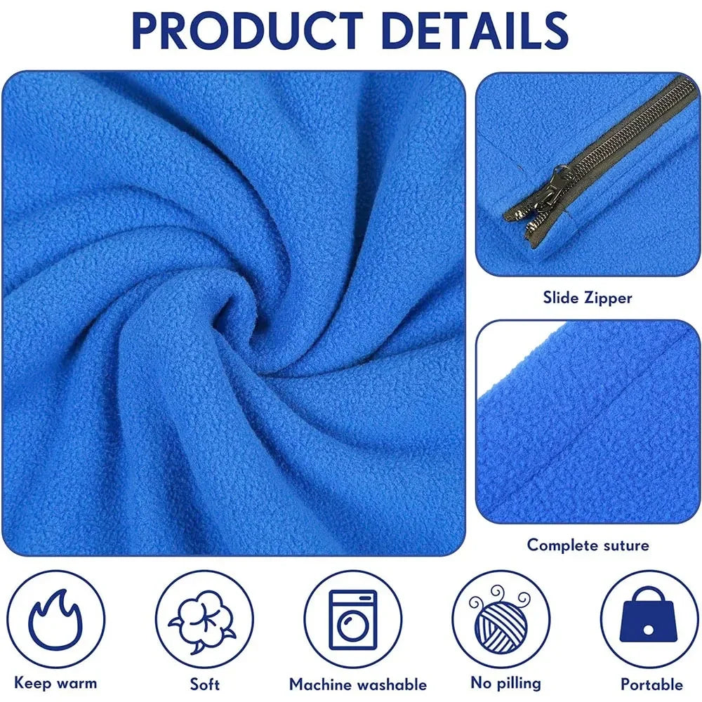 Outdoor Fleece Sleeping Bag 180xcm Single Down Sleeping Bag Inner Lining Warm Sleeping Bag Outdoor Camping and Travel Supplie5