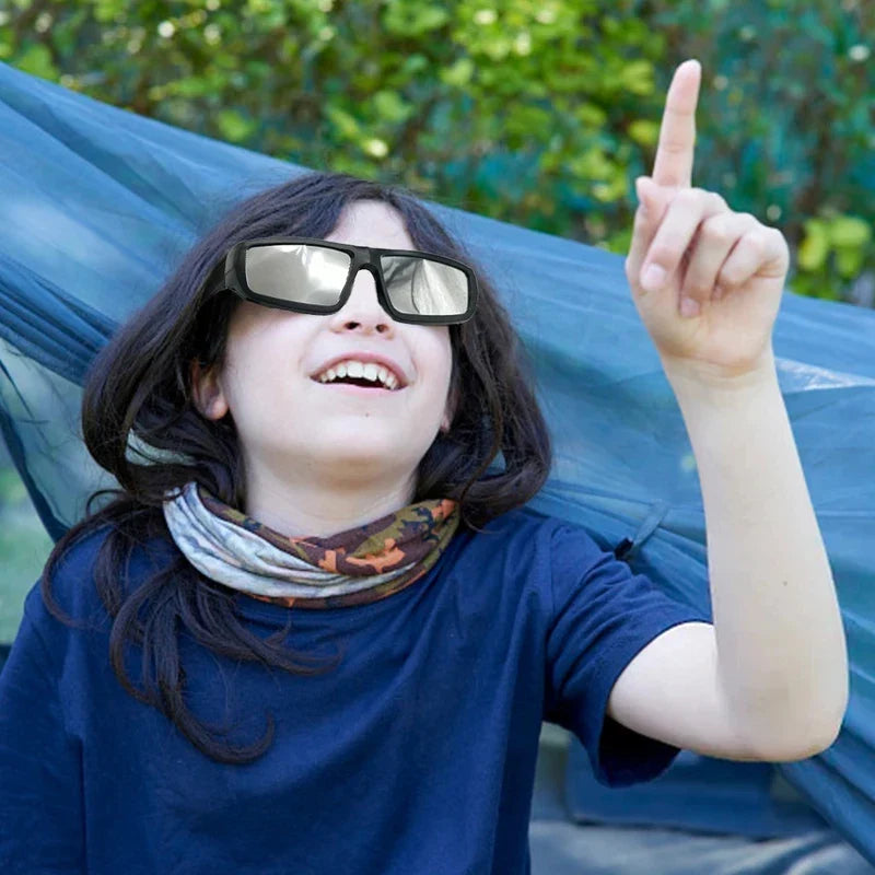 1/2/3/5 Pack Solar Eclipse Glasses Safe Shades ISO Certified Solar Eclipse Observation Glasses Solar Eclipse Viewing Glasses