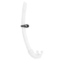 Diving Snorkel PVC Diving Snorkeling Tube Comfortable Mouthpiece Strong Sealing Comfortable To Use for Freediving