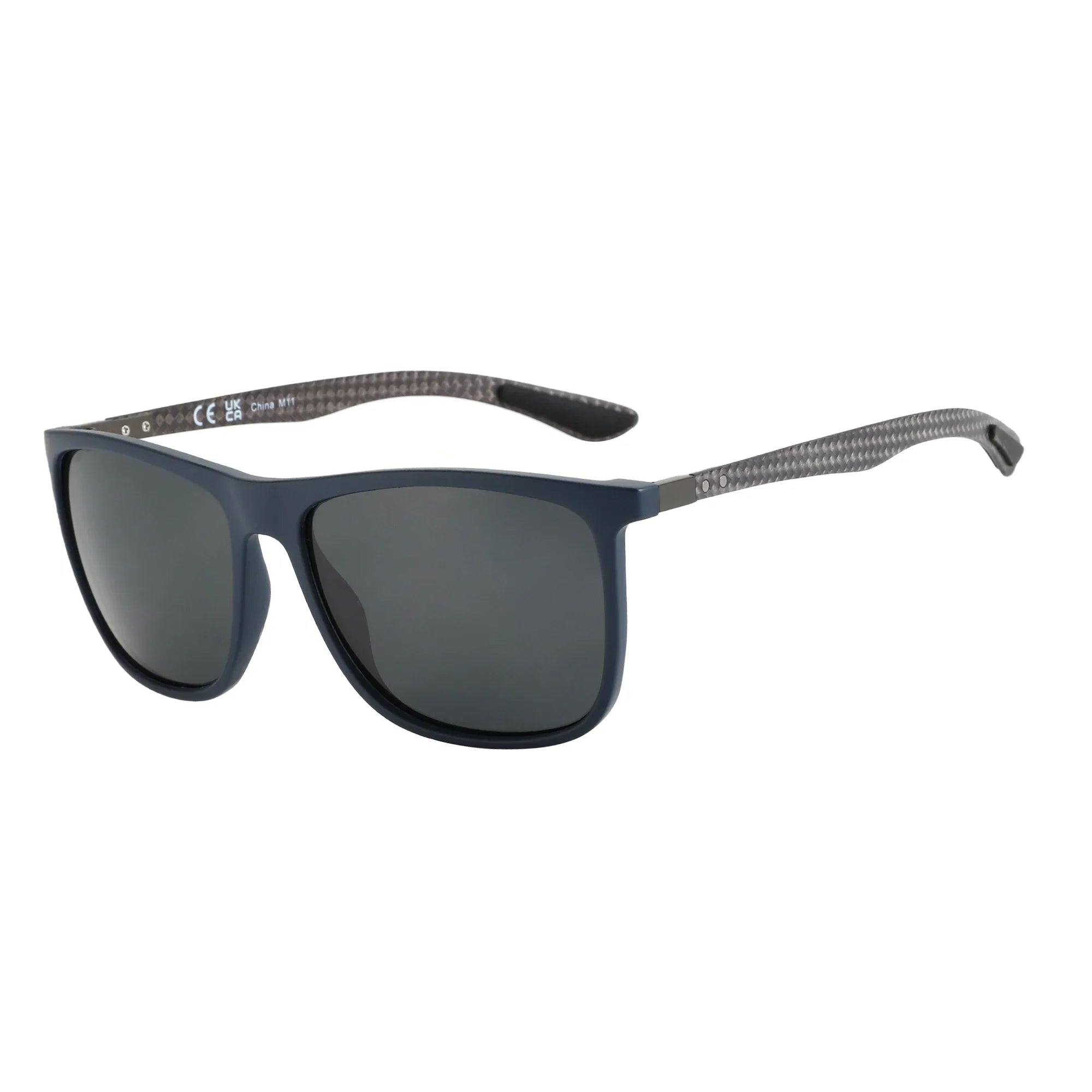 ZENOTTIC Square Polarized Sunglasses for Men Ultralight Carbon Fiber Sun Glasses Driving Fishing Golf Sports UV400 Protection