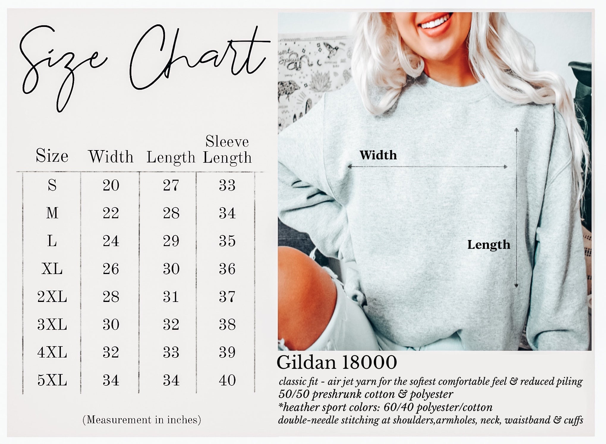 PRE-ORDER: Homebody Cursive Sweatshirt *6 Colors (S-3X)