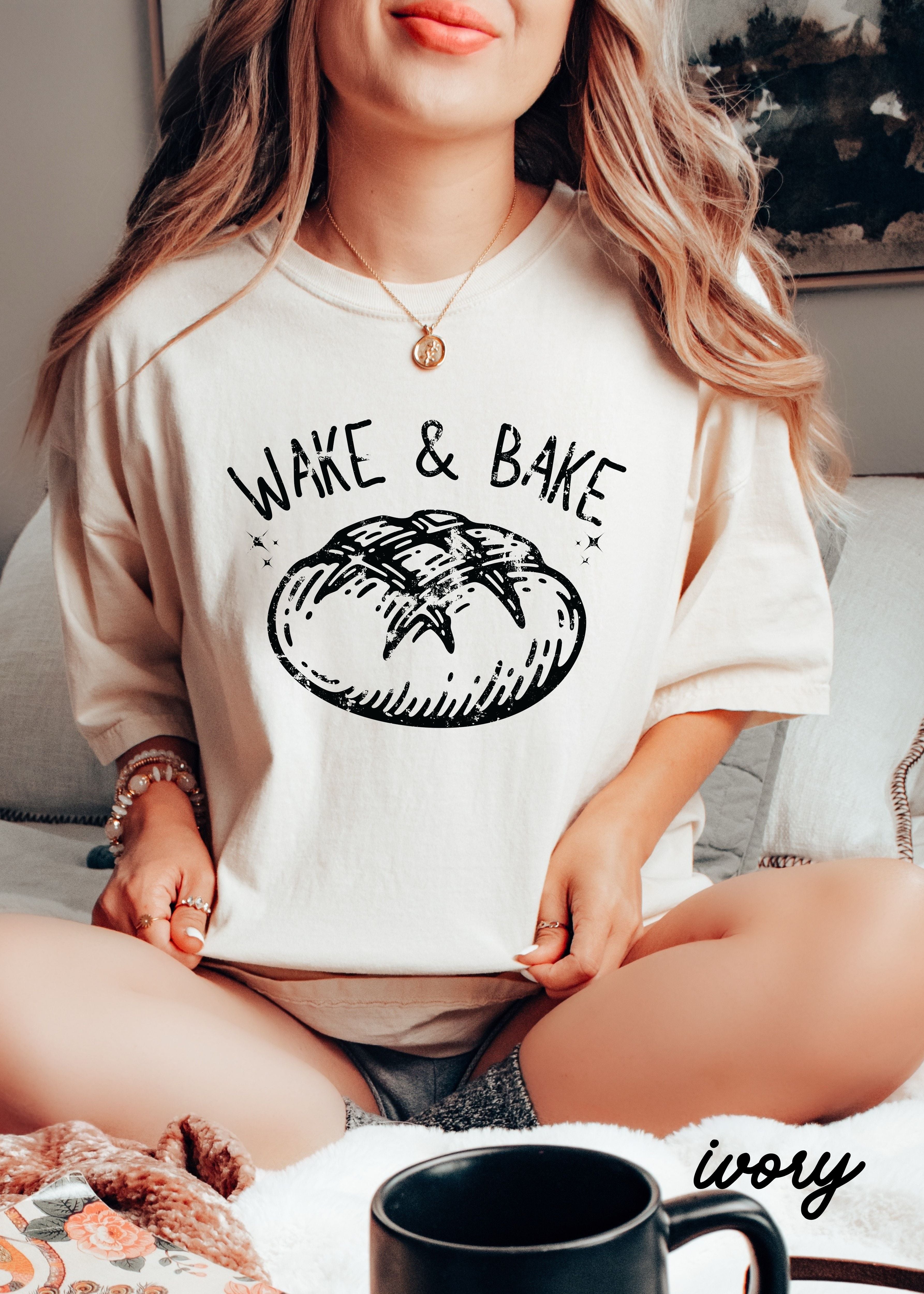 Sourdough Bake Tee *3 Colors (S-3X)
