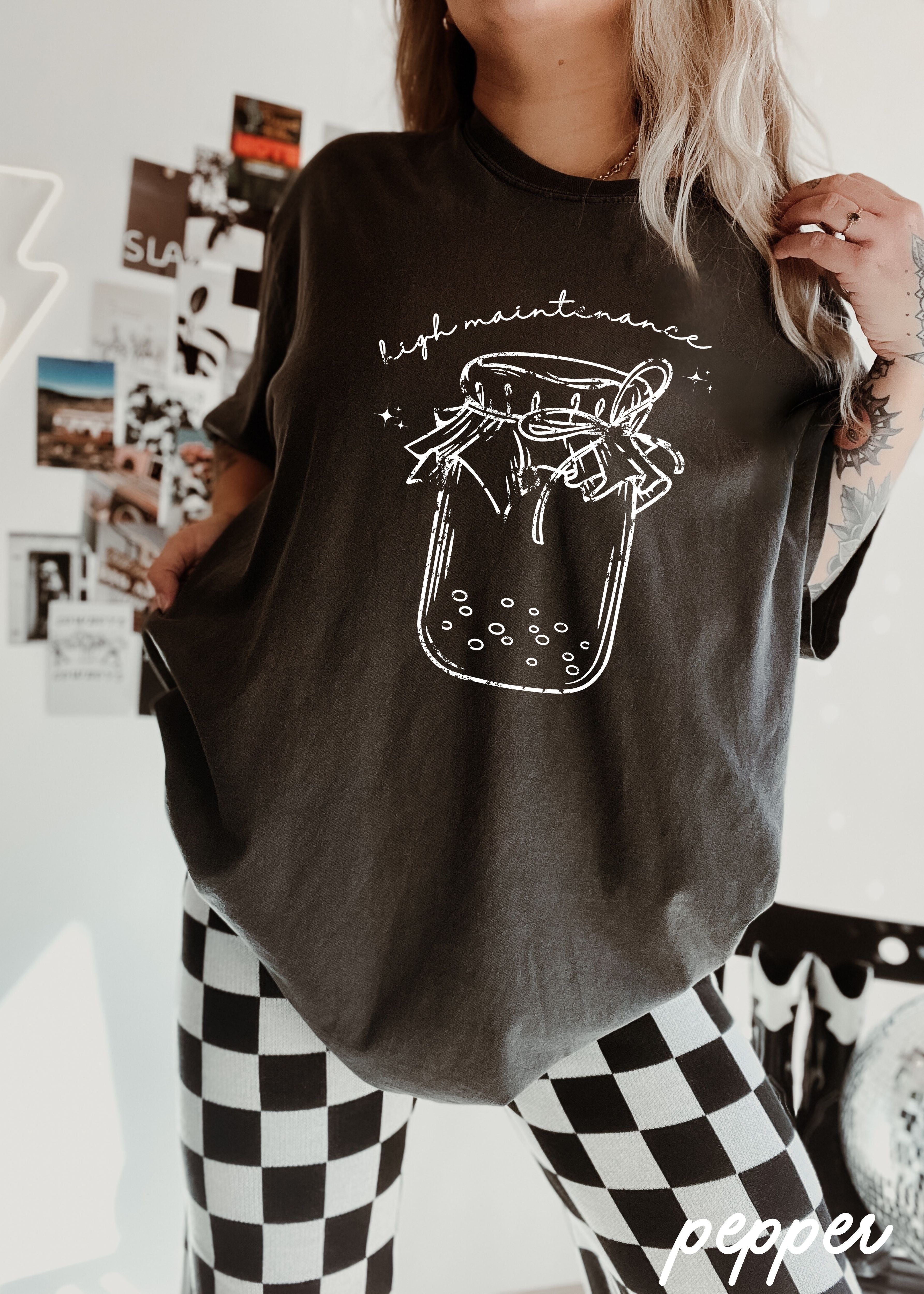 *High Maintenance Sourdough Tee *9 Colors (S-3X)