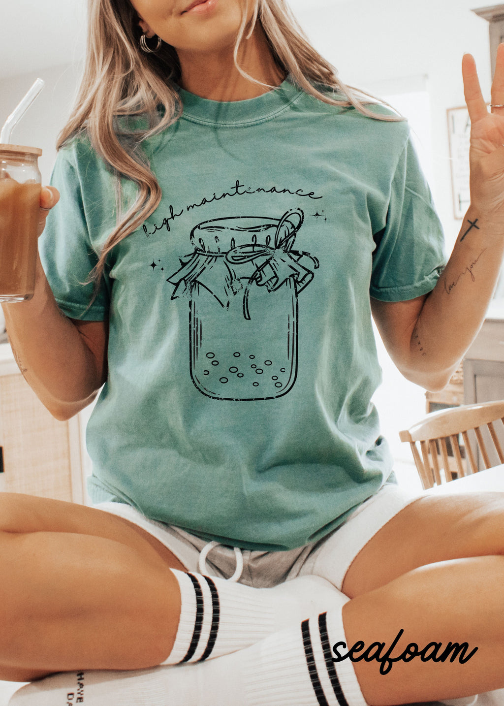 *High Maintenance Sourdough Tee *9 Colors (S-3X)